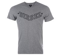 Diesel - Camiseta - para Hombre Gris Carbón Marl X-Large