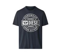 DIESEL Camiseta para hombre (Navy, M)