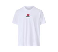 DIESEL Camiseta para hombre (Weiß, M)