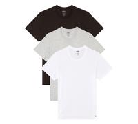 DIESEL Camiseta 'Randal' gris moteado / negro / blanco XS gris moteado / negro / blanco
