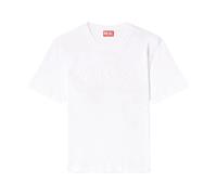 Diesel - Camiseta T-Adjust-Bigoval - Tops - Hombre - Blanco - M -