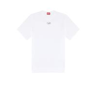 DIESEL Camiseta T-ADJUST-OD blanco | XL