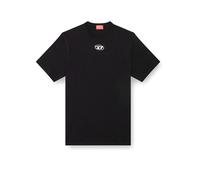 DIESEL Camiseta T-ADJUST-OD negro | XXL