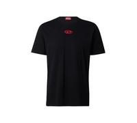 DIESEL Camiseta 'T-ADJUST-OD' rojo / negro M rojo / negro