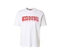 DIESEL Camiseta 'T-ADJUST-Q7' rojo / blanco S rojo / blanco