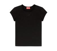 Diesel - Angie T-Shirt - Tops - Mujer - Negro - M -