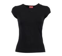 Diesel - Camiseta T-Angie-Od - Tops - Mujer - Negro - M -