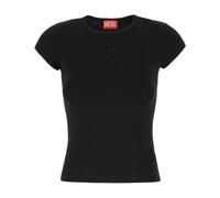 Diesel - Camiseta T-Angie - Tops - Mujer - Negro - S -
