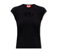 Diesel - Camiseta T-Angie - Tops - Mujer - Negro - S -