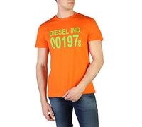 Diesel, Camiseta T-Diego-001978, Naranja, DSL_00SASA 0AAXJ 38L - L