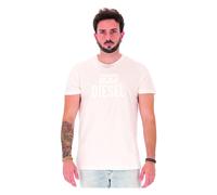 Diesel - Camiseta T-Diego Tono sobre Tono - Tops - Hombre - Blanco - L -
