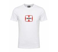 DIESEL Camiseta 'T-DIEGOR-K47' blanco M EUR