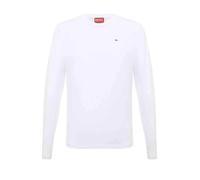 DIESEL Camiseta 'T-DIEGOR-LS-MICRODIV' blanco XXL blanco