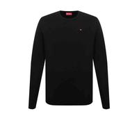 DIESEL Camiseta 'T-DIEGOR-LS-MICRODIV' negro L negro