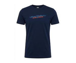 DIESEL Camiseta 'T-Diegor New Industries' azul oscuro M EUR
