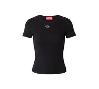DIESEL Camiseta 'T-ELE-LONG-OD' negro M negro