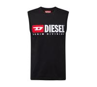DIESEL Camiseta 'T-Isco-Div' rojo / negro / blanco XL rojo / negro / blanco
