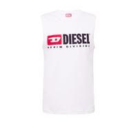 DIESEL Camiseta 'T-Isco-Div' rojo sangre / negro / blanco M EUR