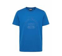 DIESEL Camiseta 'T-JUST-E17-OUT' azul real XL EUR