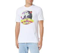 Diesel Camiseta T-JUST-L20 Maglietta Bright White S Hombre