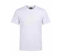 DIESEL Camiseta 'T-JUST TONE ON TONE' blanco XXL EUR