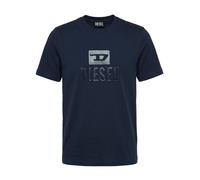 DIESEL Camiseta 'T-JUST TONE ON TONE' navy XXL EUR