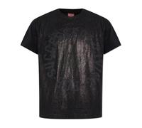Diesel - Camiseta T-Norm-Aa 2 - Tops - Hombre - Negro - M -