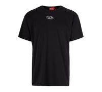 Diesel - Camiseta T-Norm Iod - Tops - Hombre - Negro - S -