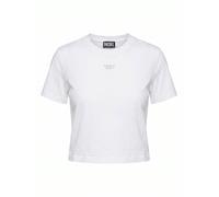 DIESEL Camiseta 'T-REG-CR-1 CROPPED' blanco M blanco