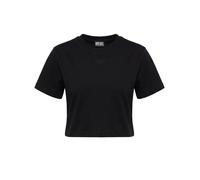 DIESEL Camiseta 'T-REG-CR-1 CROPPED' negro S negro