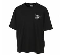 Diesel Camiseta T-Wash-XX Hombre T-Shirt Manga Corta Algodón Negro L