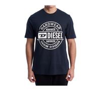 Diesel - Camisetas - Tops - Hombre - Azul - M -