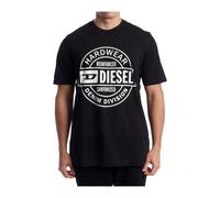 Diesel - Camisetas - Tops - Hombre - Negro - M -