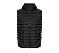 Diesel - Chaleco con capucha W-Temple - Jackets - Hombre - Negro - S -