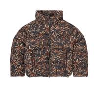 Diesel - Chaqueta Acolchada con Capucha Estampado de Araña - Jackets - Hombre - Multicolor - S -