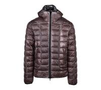 Diesel - Chaqueta acolchada con cierre de cremallera - Jackets - Hombre - Marrón - M -