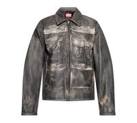 Diesel - Chaqueta de cuero L-Mayer - Jackets - Hombre - Marrón - 2XL -