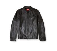 DIESEL Chaqueta de cuero negro | 48