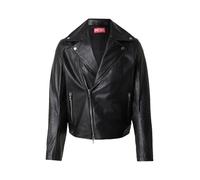 DIESEL Chaqueta de entretiempo negro S-M negro