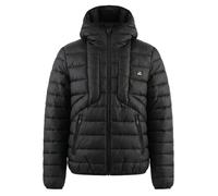DIESEL Chaqueta de entretiempo 'W-DWAIN-OUTHOOD' negro XL negro