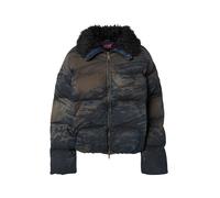 DIESEL Chaqueta de invierno 'W-JOHNS' marino / taupe L marino / taupe