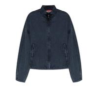Diesel - Chaqueta ligera G-Leam-R1 - Jackets - Mujer - Azul - S -