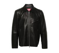 Diesel - Chaqueta Negra Profunda - Jackets - Hombre - Negro - M -