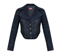 Diesel - Chaqueta vaquera corta De-Ali-S - Jackets - Mujer - Azul - XS -