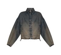 Diesel - Chaqueta vaquera De-Flower-S - Jackets - Mujer - Azul - S -