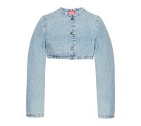 Diesel - Chaqueta vaquera De-Terri-S - Jackets - Mujer - Azul - S -