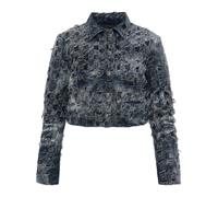 Diesel - Chaqueta vaquera De-Ursy-Fsh - Jackets - Mujer - Azul - M -