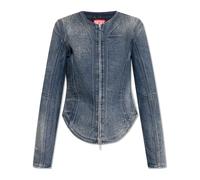 Diesel - Chaqueta Vaquera - Jackets - Mujer - Azul - M -