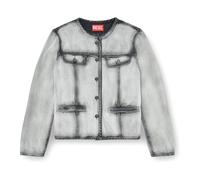 Diesel - Chaqueta vaquera - Jackets - Mujer - Gris - M -
