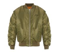 Diesel - Chaqueta W-Type-D1 - Jackets - Hombre - Verde - 2XL -